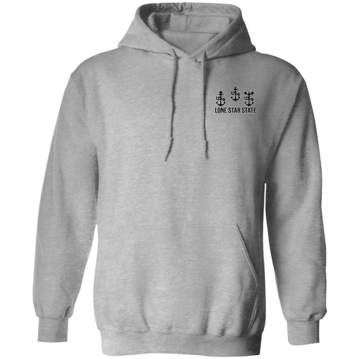Lone Star State Texas Chiefs FB Pullover Hoodie