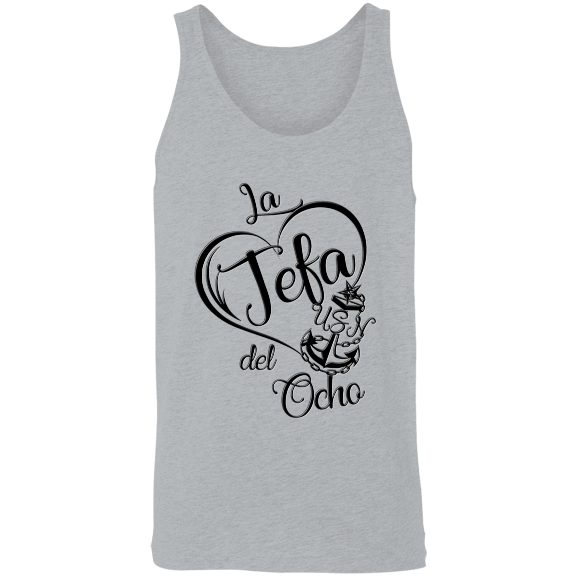 La Jefa del Ocho Unisex Tank