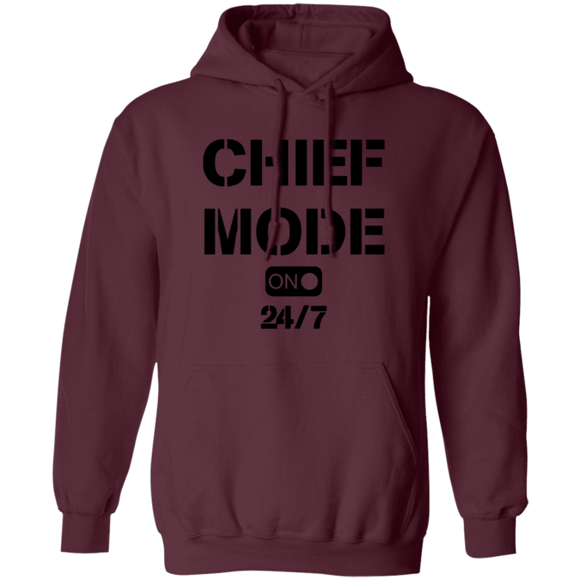 Chief Mode Pullover Hoodie