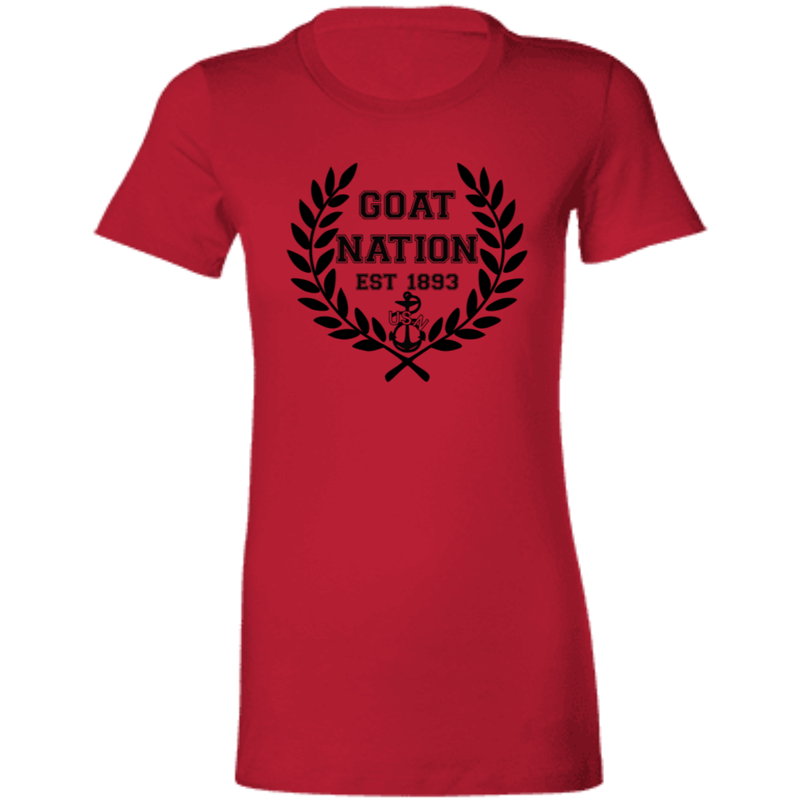 Goat Nation Ladies' Favorite T-Shirt