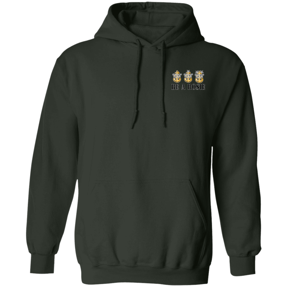 Be A Rosie V2 Pullover Hoodie