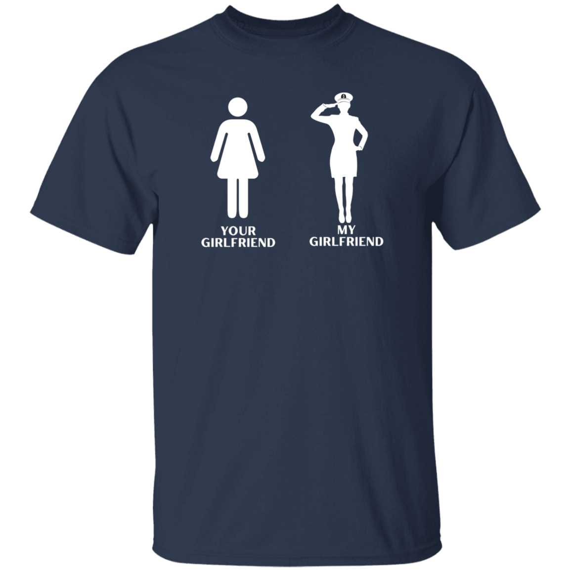 My CPO Girlfriend T-Shirt