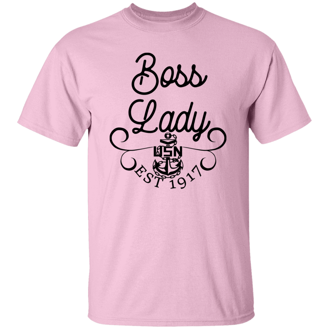 Boss Lady 5.3 oz. T-Shirt
