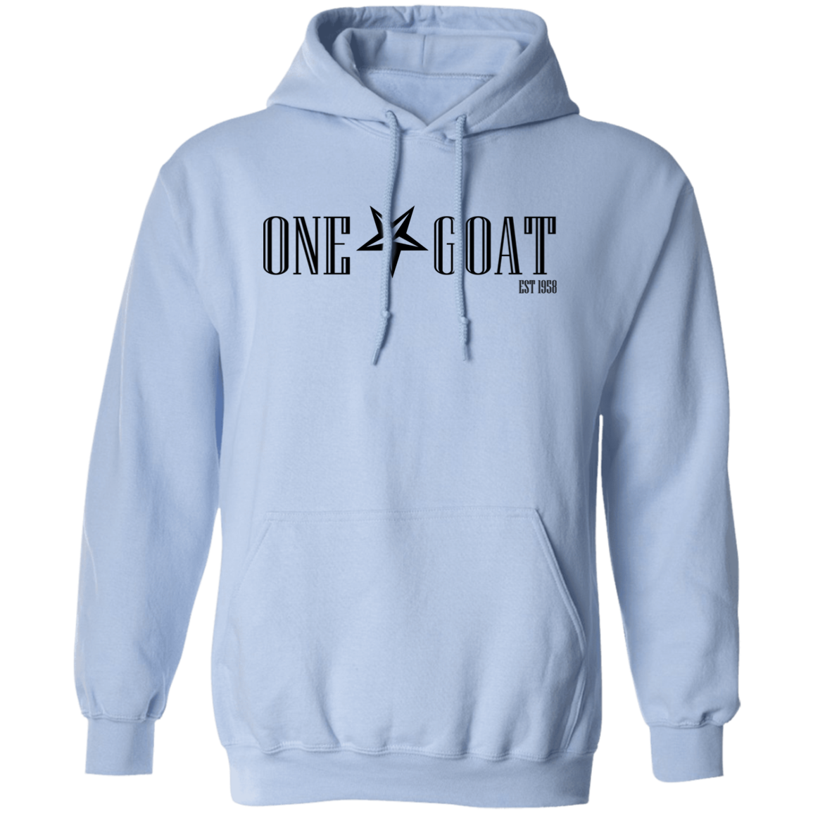 One Star Goat Pullover Hoodie