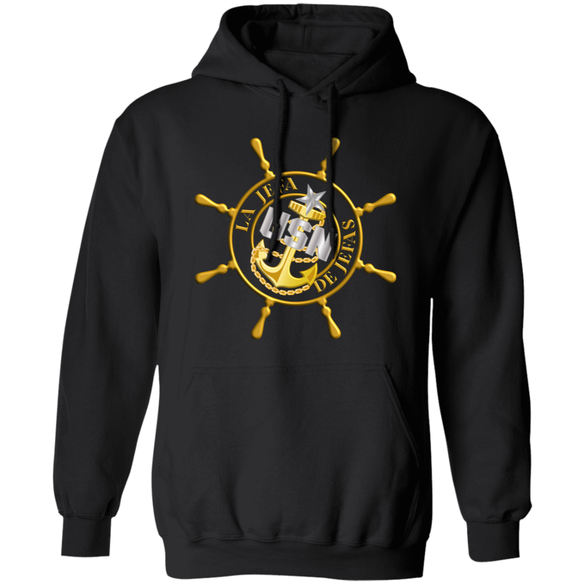 Ships Wheel Senior Jefa Pullover Hoodie