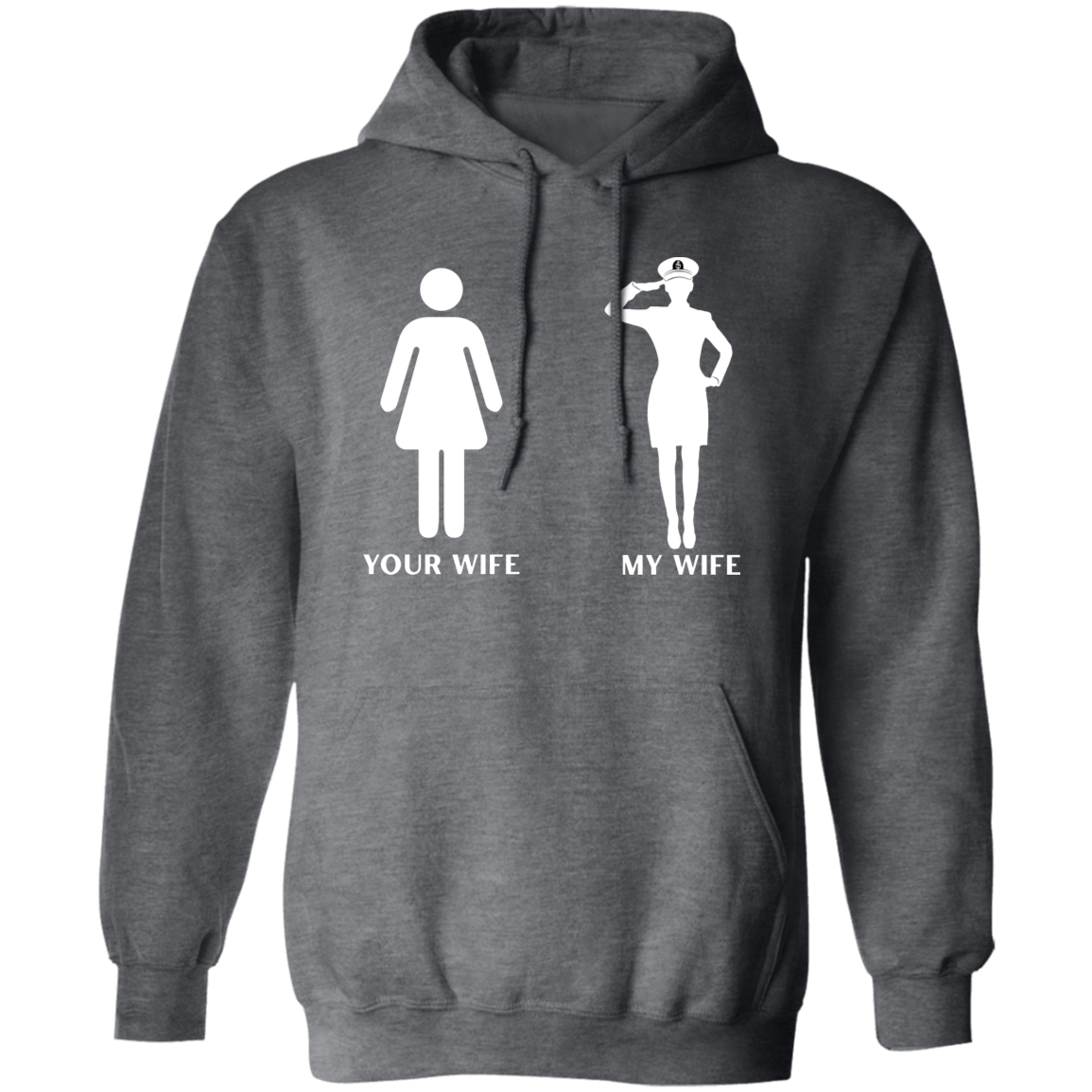My CPO Wife Pullover Hoodie
