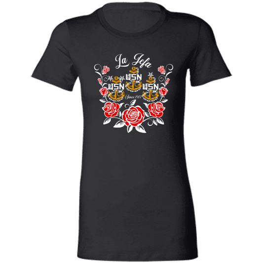 La Jefa Rose Gold Ladies' Favorite T-Shirt