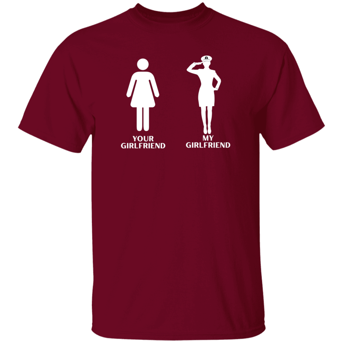 My CPO Girlfriend T-Shirt
