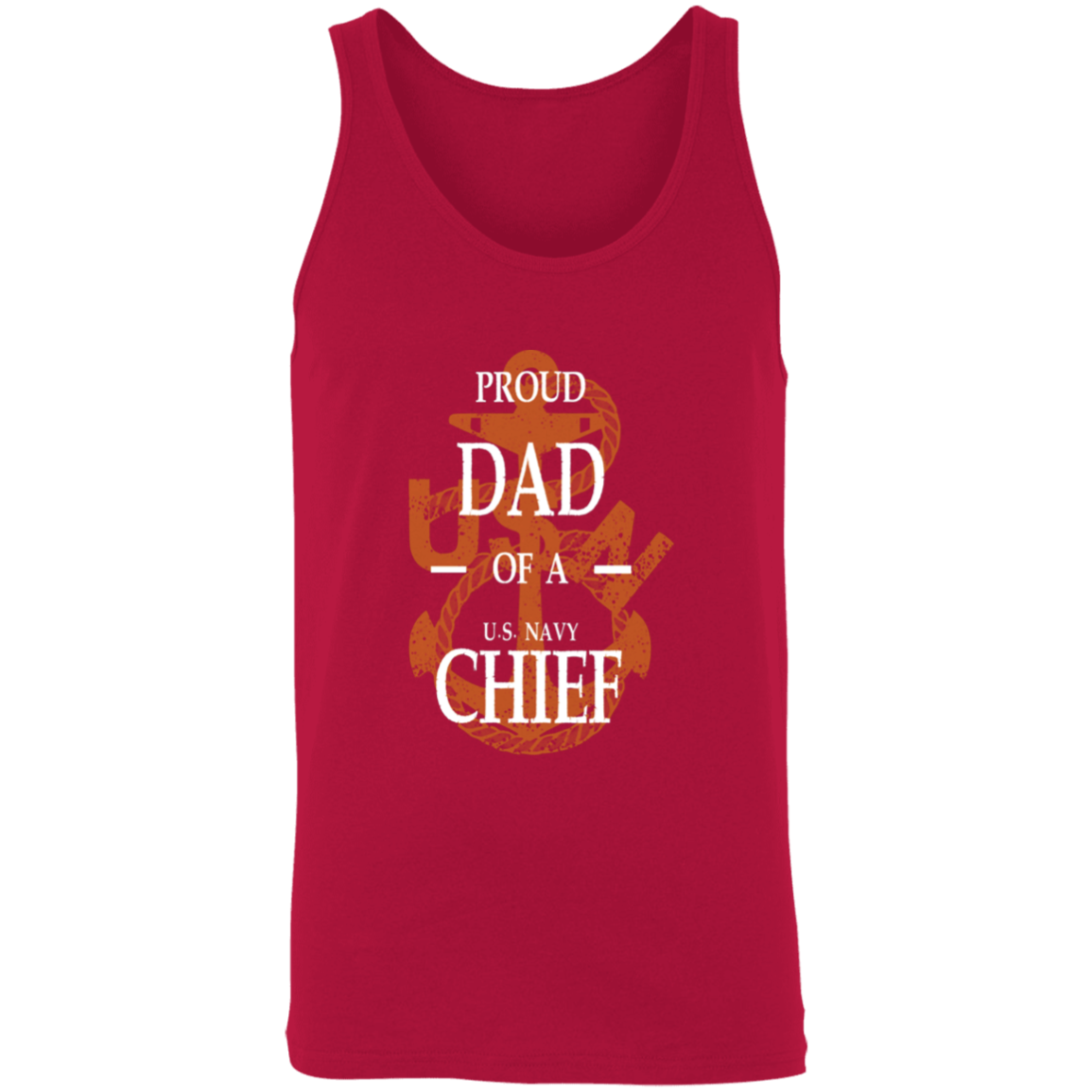 Proud Dad V2 Unisex Tank