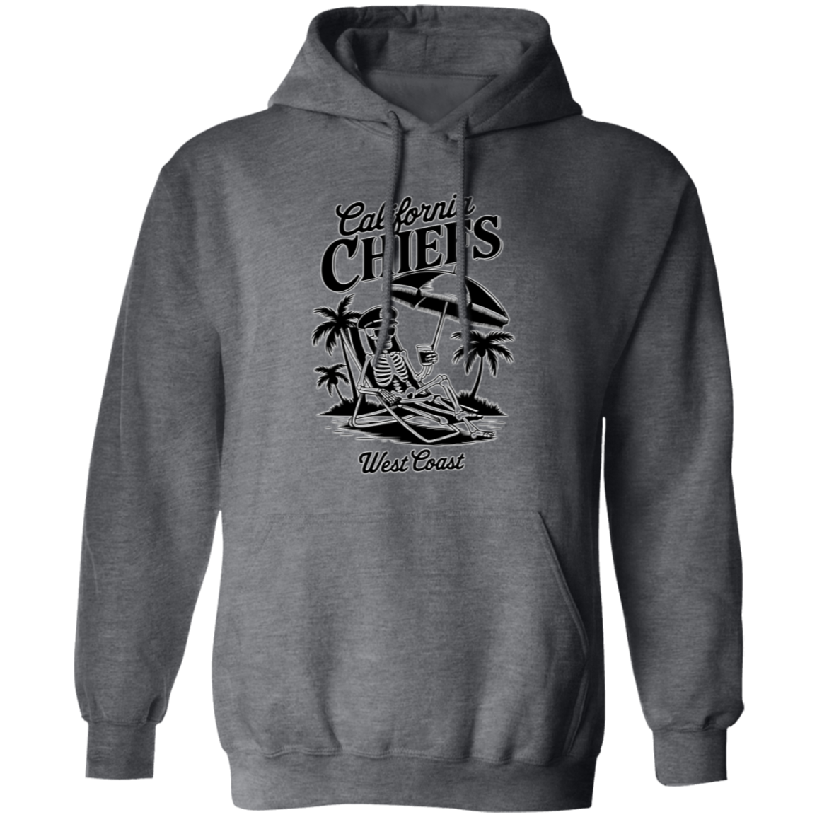 West Coast Chiefs Pullover Hoodie