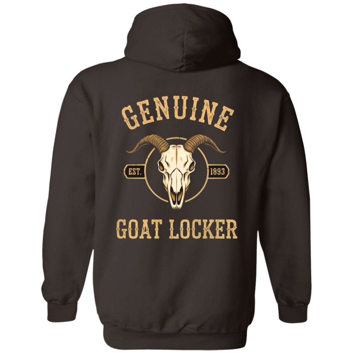 Genuine Goat Locker FB Pullover Hoodie