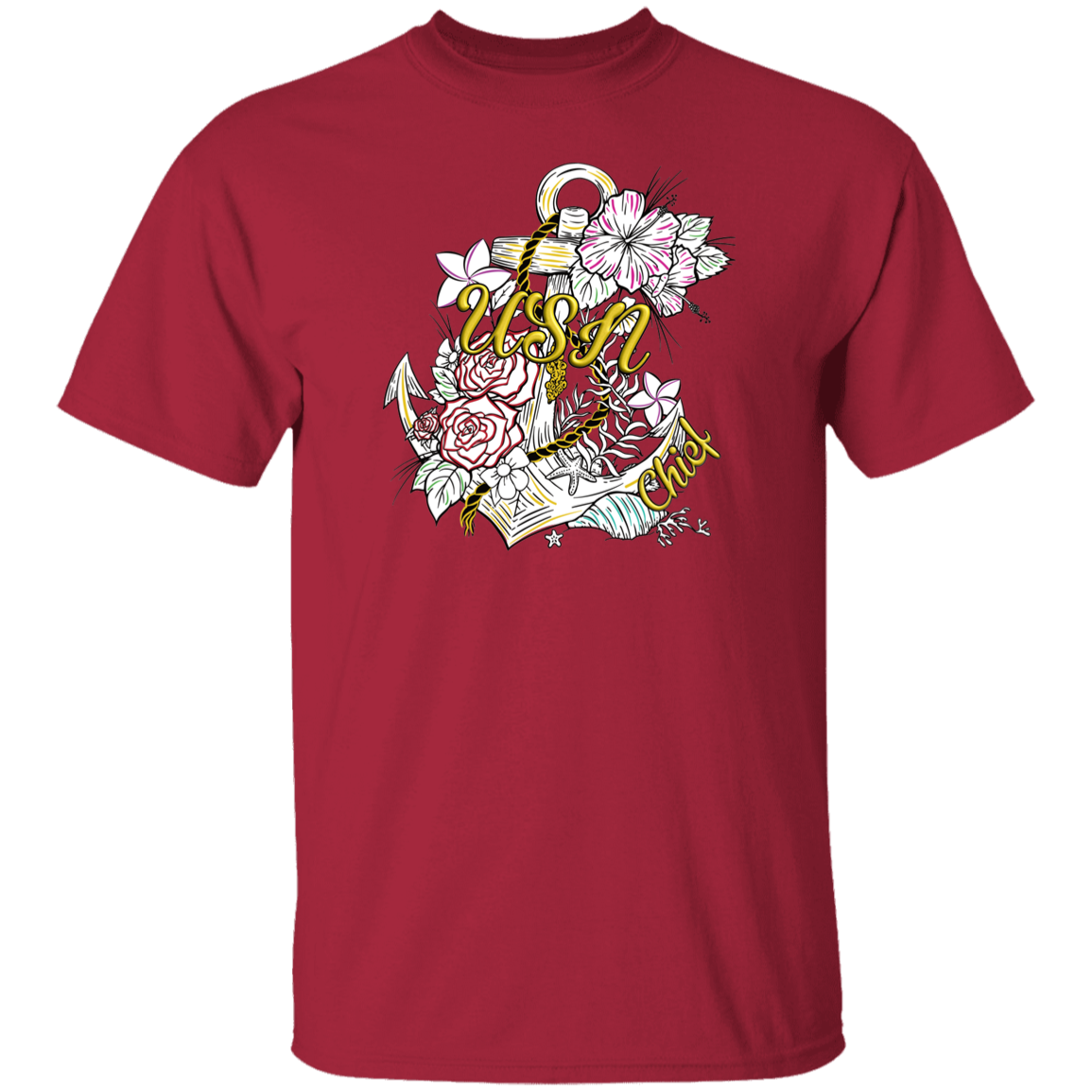 Wooden Anchor 5.3 oz. T-Shirt