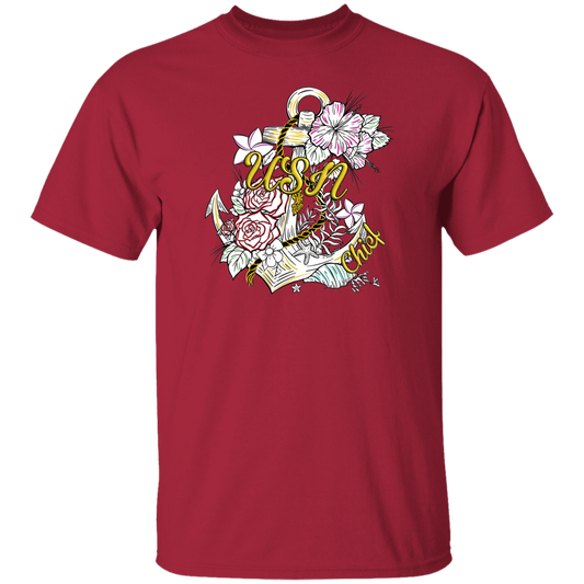 Wooden Anchor 5.3 oz. T-Shirt