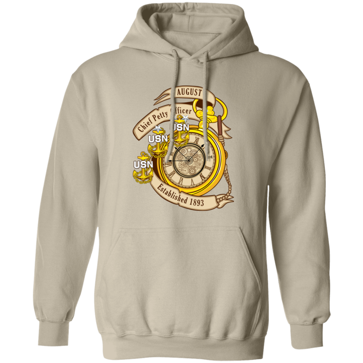 August CPO Pullover Hoodie