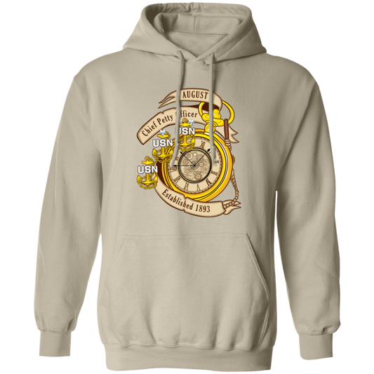 August CPO Pullover Hoodie