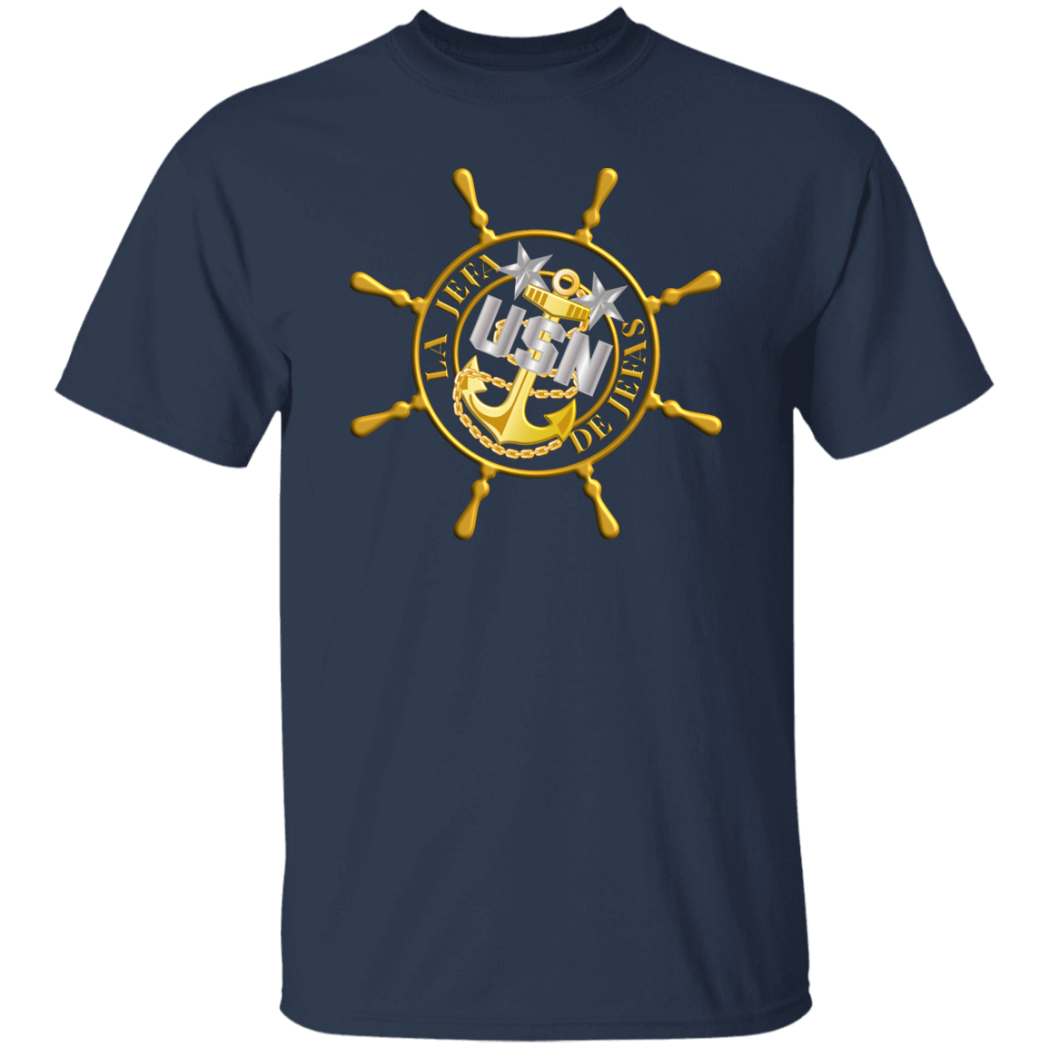 Ships Wheel Master Jefa 5.3 oz. T-Shirt