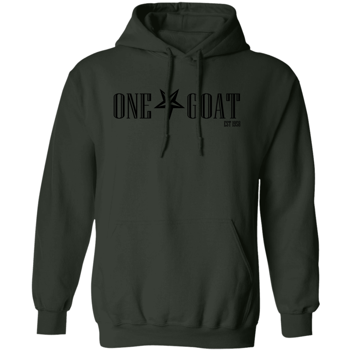 One Star Goat Pullover Hoodie