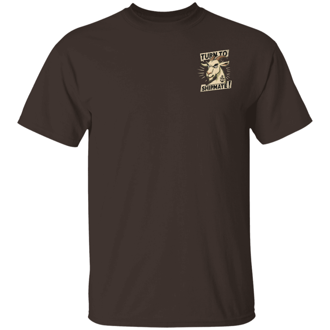 Turn To Shipmate FB 5.3 oz. T-Shirt