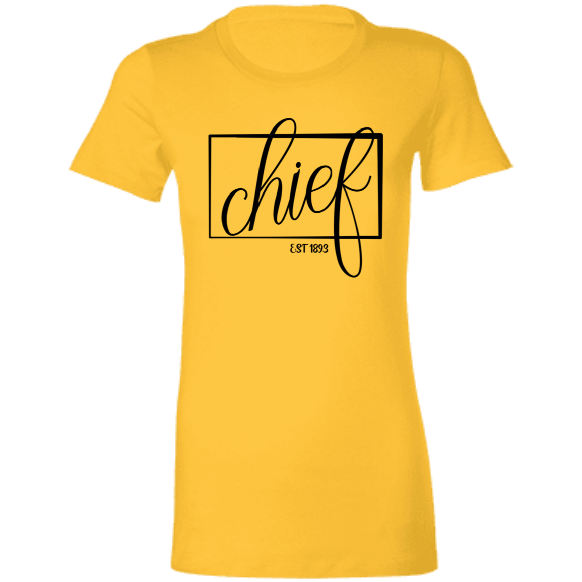 Chief 1893 Ladies' Favorite T-Shirt
