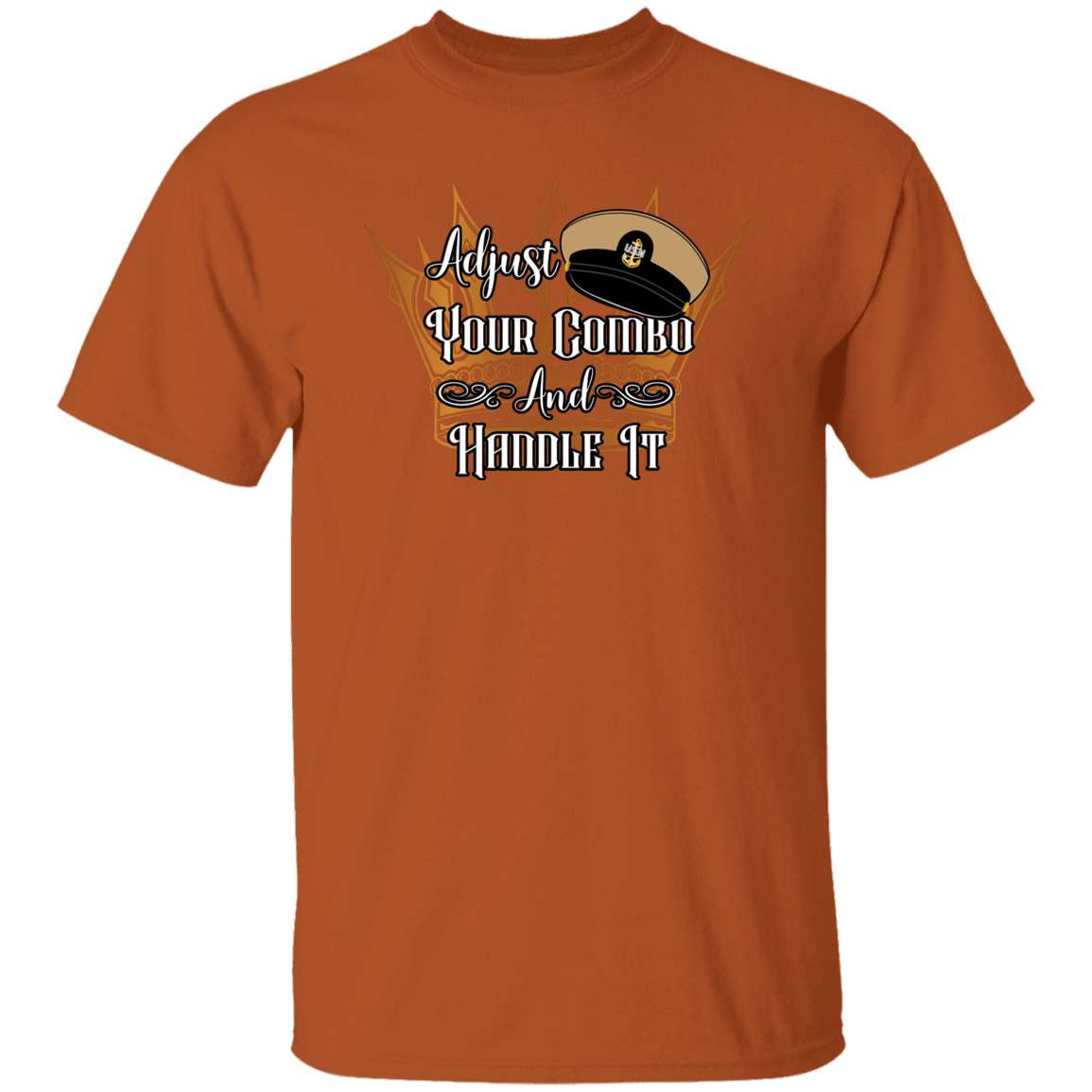 Adjust Your Combo 5.3 oz. T-Shirt