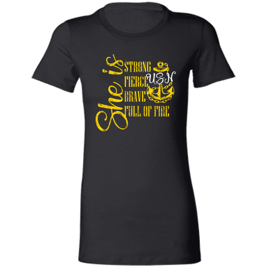 She Is Gold Ladies' Favorite T-Shirt
