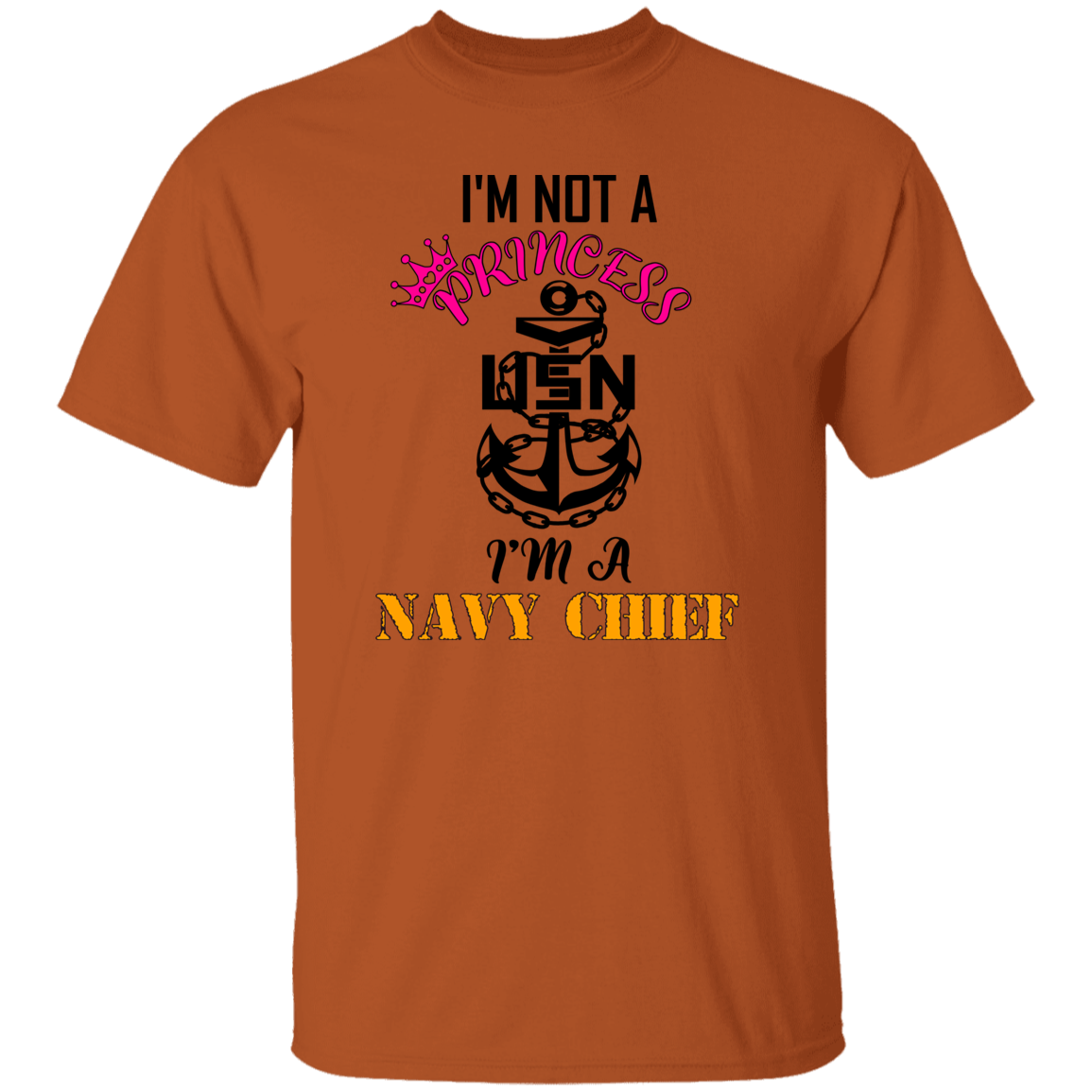 I'm not a Princess V2 5.3 oz. T-Shirt