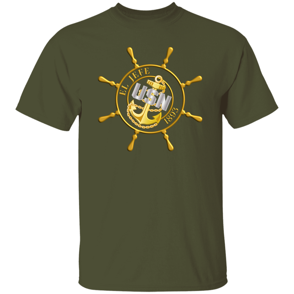Ships Wheel Jefe 5.3 oz. T-Shirt