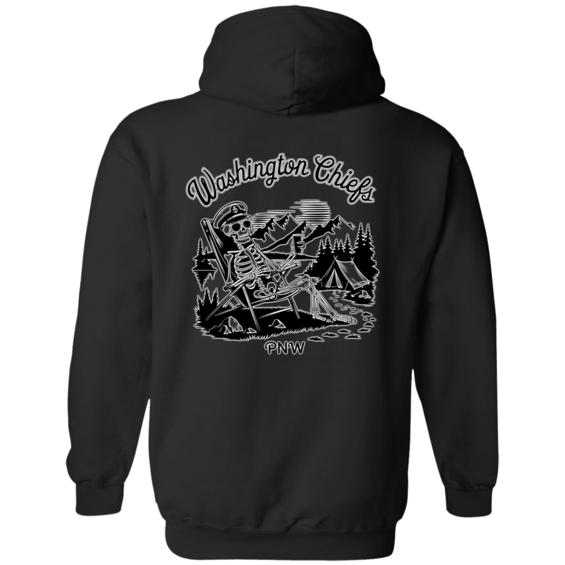 PNW Chiefs FB Pullover Hoodie