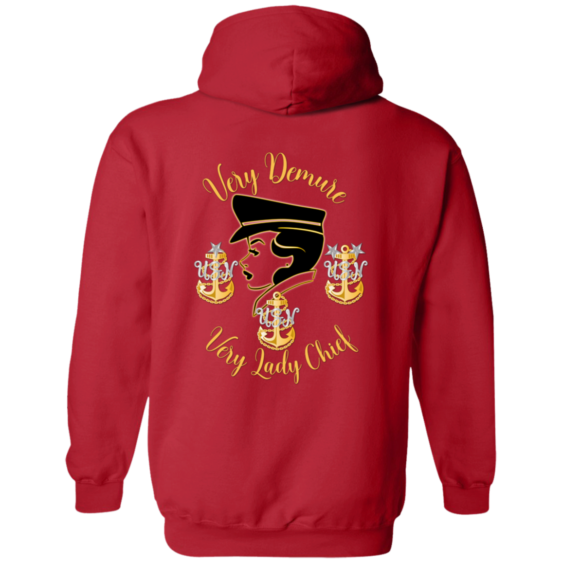 Very Demure V2 FB Pullover Hoodie