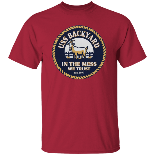 USS Backyard 5.3 oz. T-Shirt