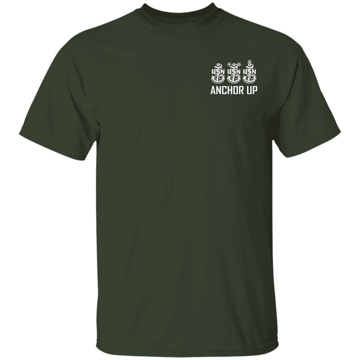 La Jefa Rose Front and Back 5.3 oz. T-Shirt