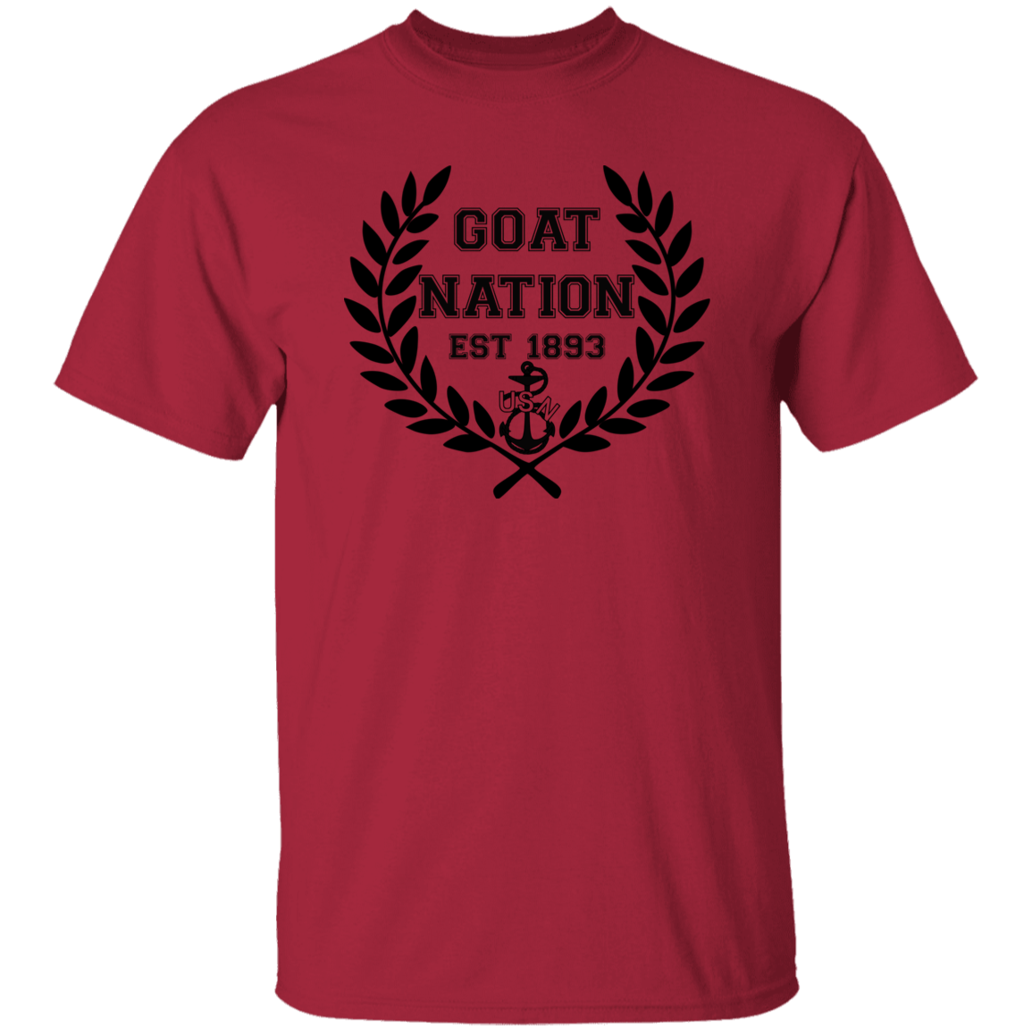 Goat Nation 5.3 oz. T-Shirt