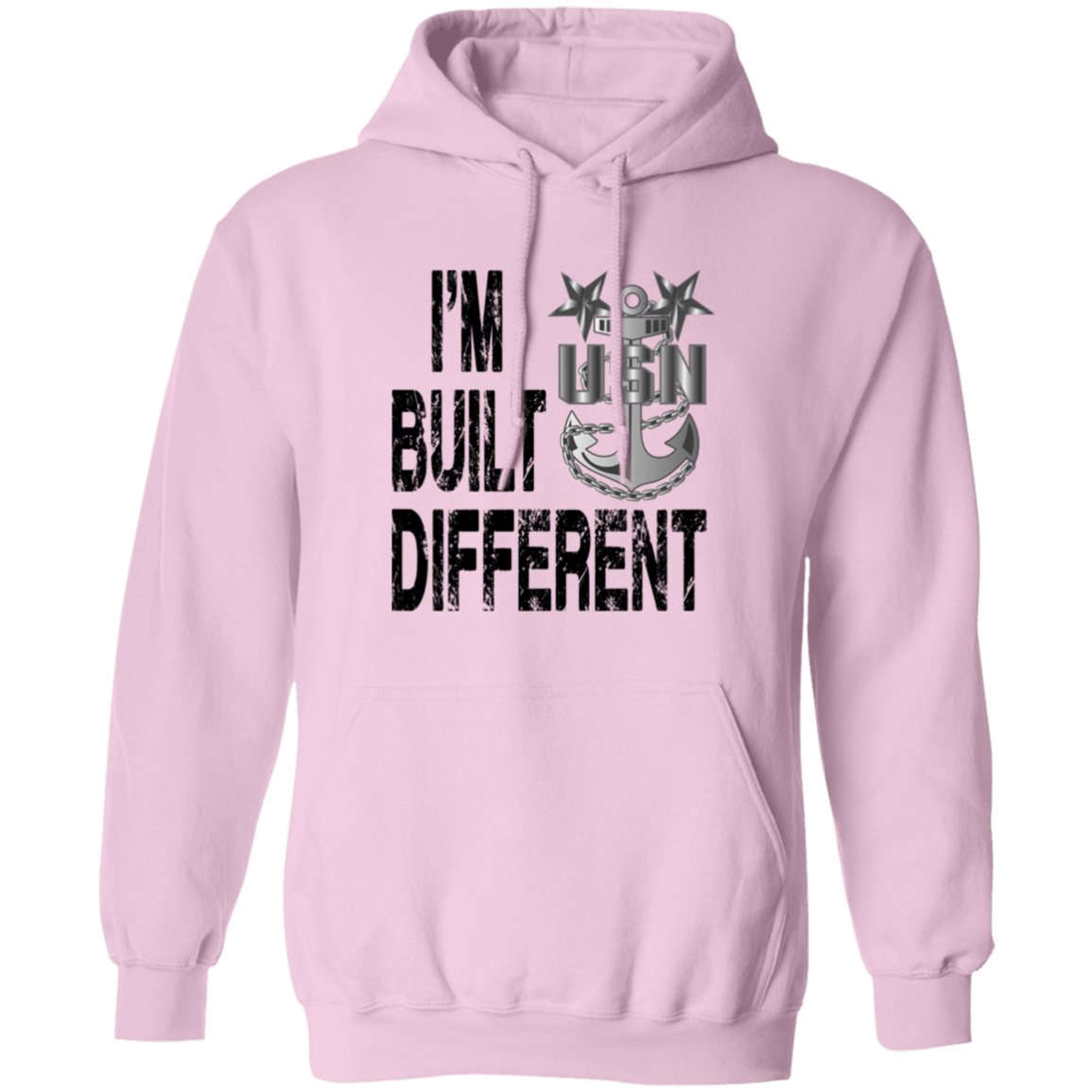 Built Different Master Chief Pullover Hoodie