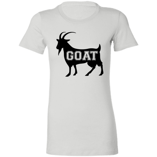 GOAT Ladies' Favorite T-Shirt
