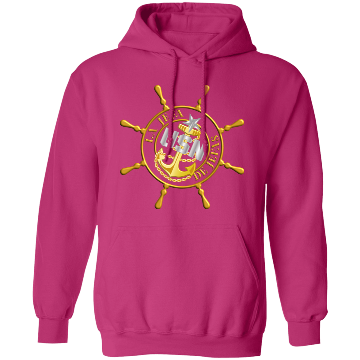 Ships Wheel Senior Jefa Pullover Hoodie