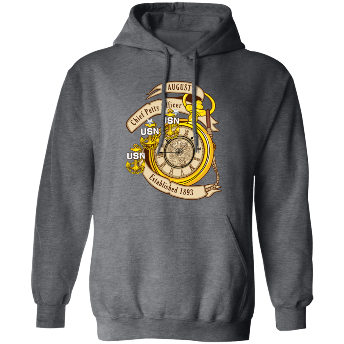 August CPO Pullover Hoodie
