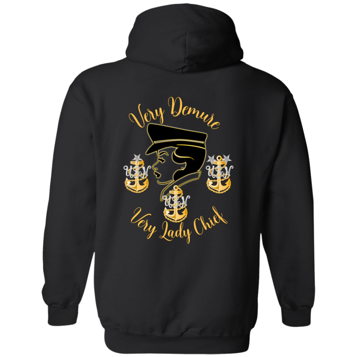 Very Demure V2 FB Pullover Hoodie
