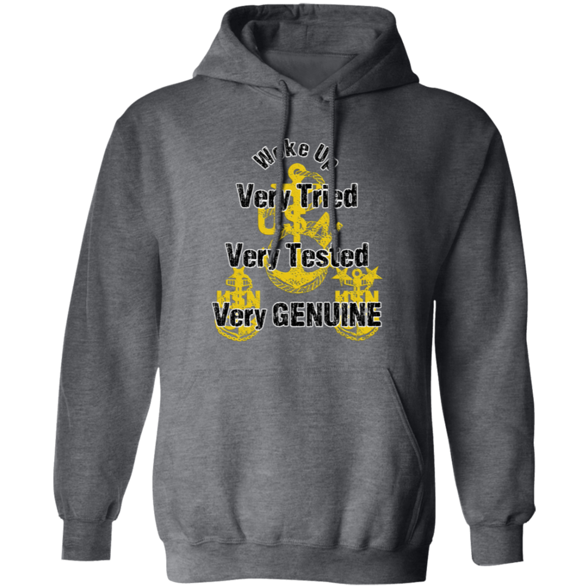 Very Genuine Pullover Hoodie