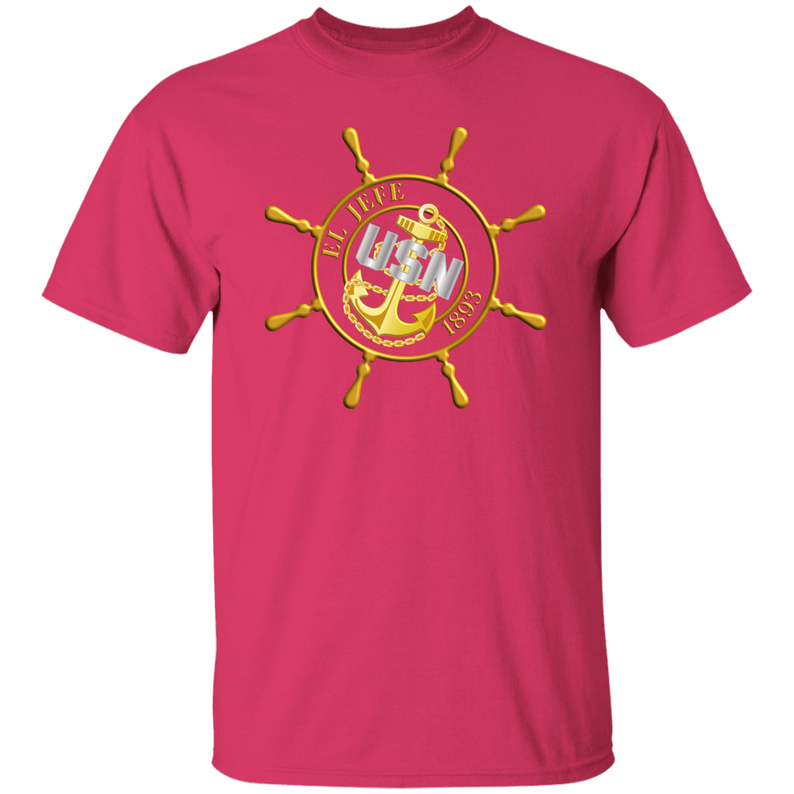 Ships Wheel Jefe 5.3 oz. T-Shirt