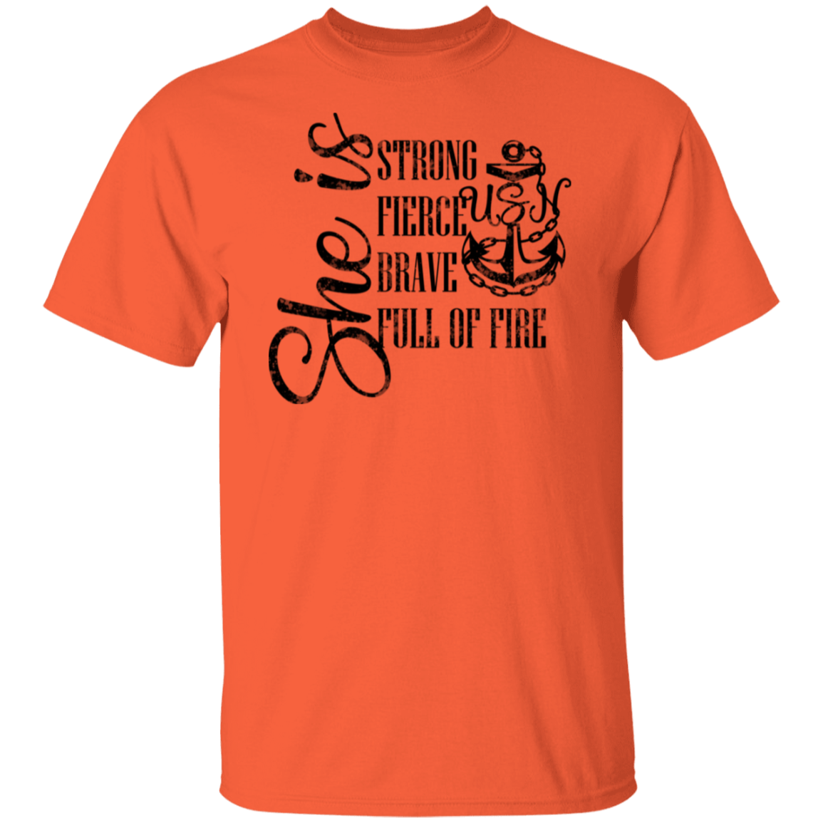 She Is 5.3 oz. T-Shirt