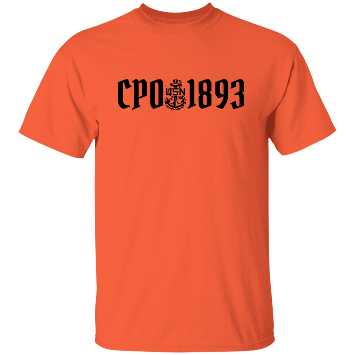 CPO 1893 5.3 oz. T-Shirt