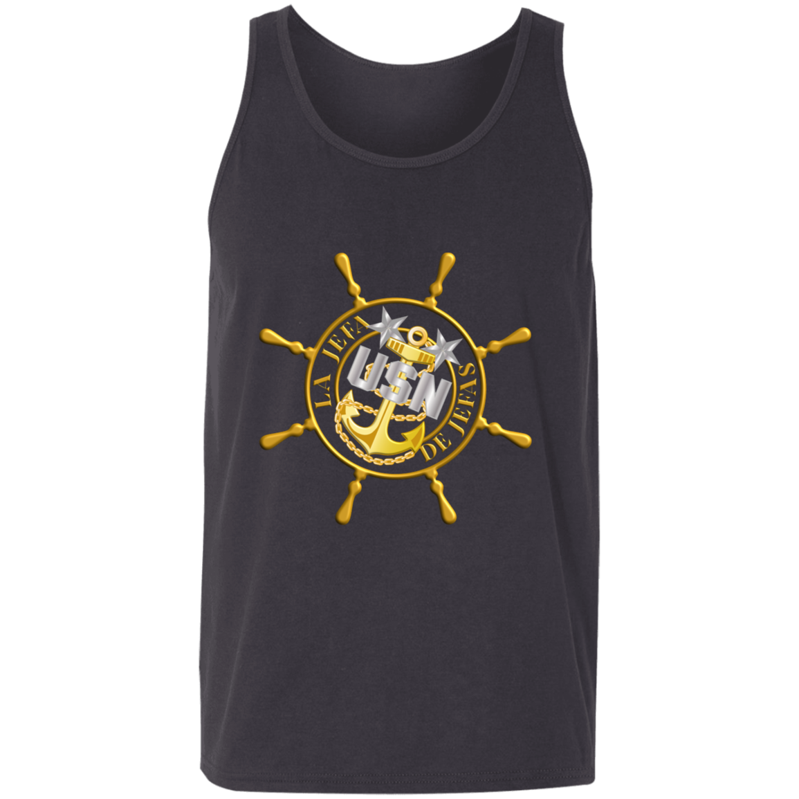 Ships Wheel Master Jefa Unisex Tank