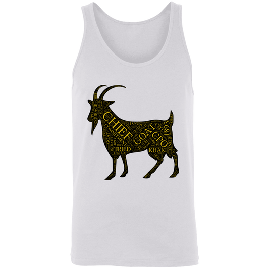 Goat Word Unisex Tank