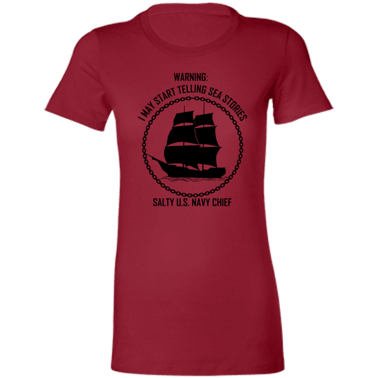 Salty Sea Story Ladies' Favorite T-Shirt