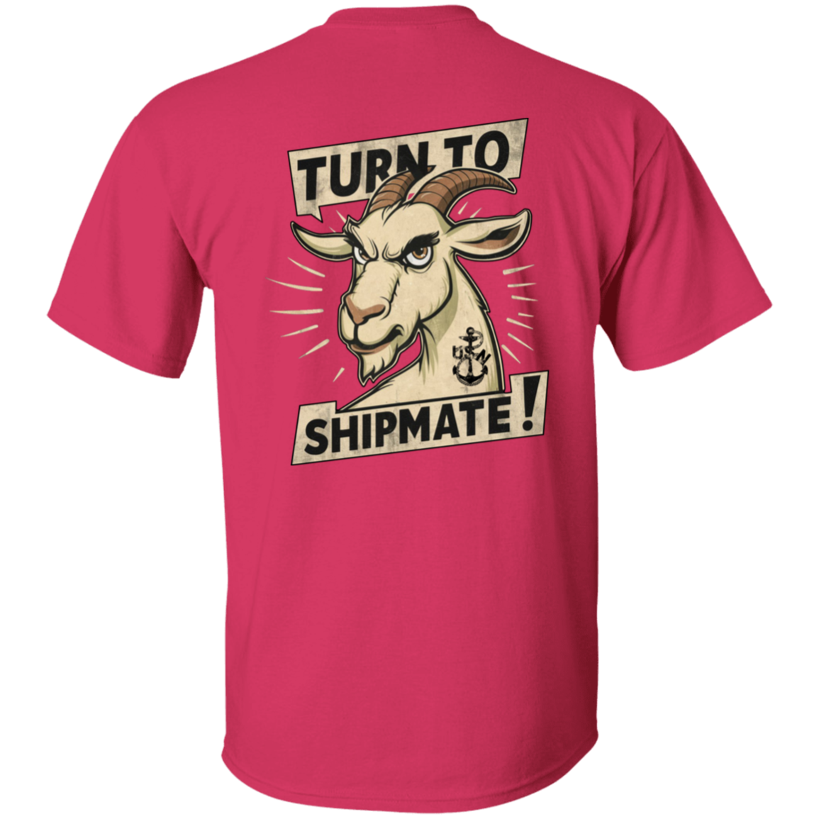 Turn To Shipmate FB 5.3 oz. T-Shirt