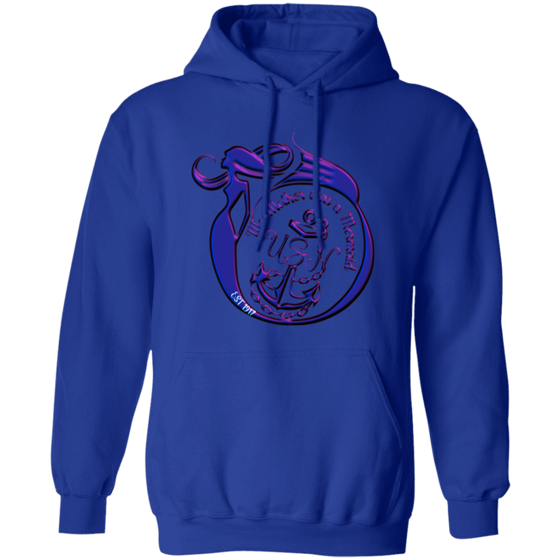 Me Mother Pullover Hoodie