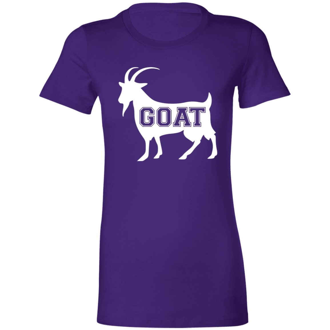 GOAT White Ladies' Favorite T-Shirt