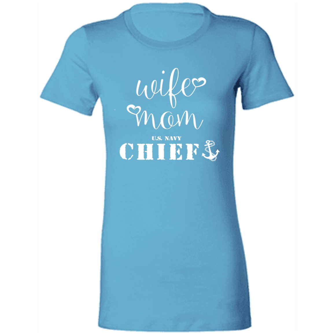 WMC White Ladies' Favorite T-Shirt