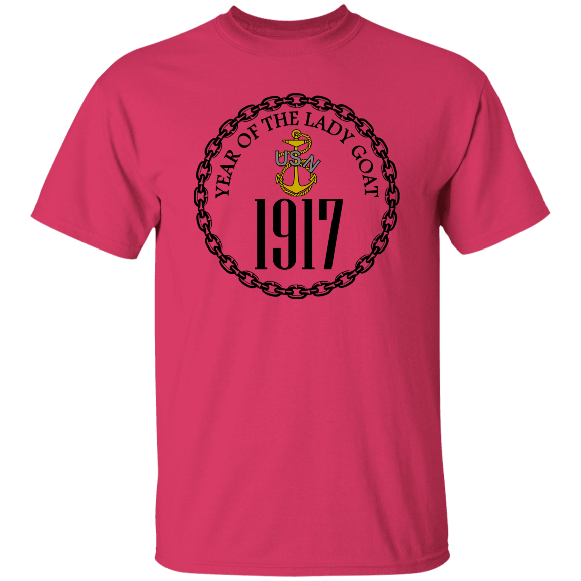 Year of the Lady Goat 5.3 oz. T-Shirt