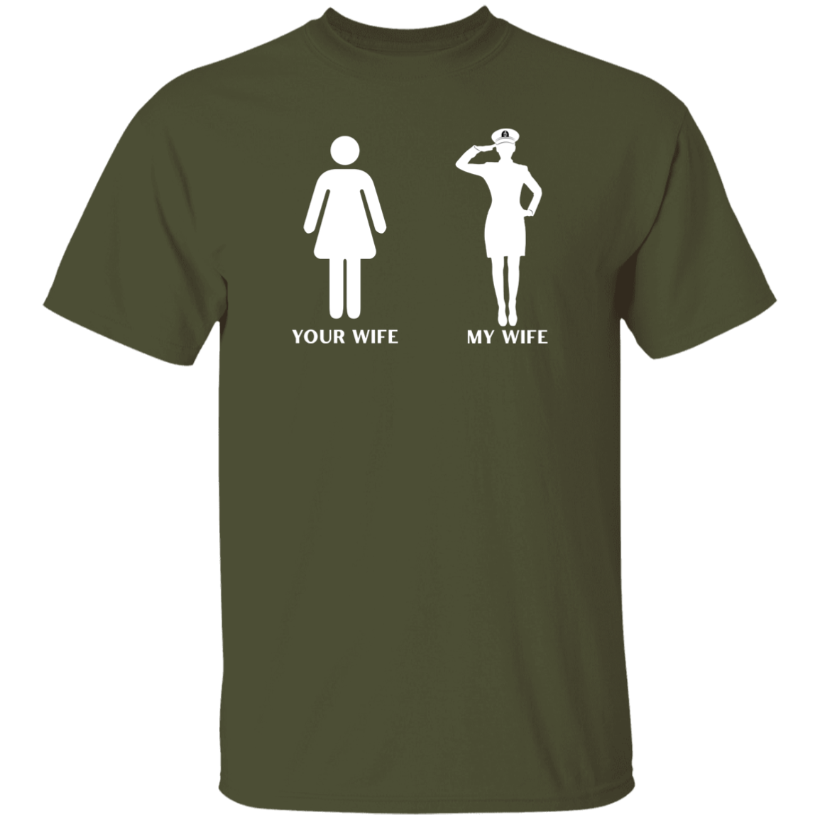 My CPO Wife 5.3 oz. T-Shirt